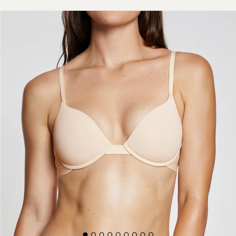 Pepper Lift Up Cream Bra in Sand